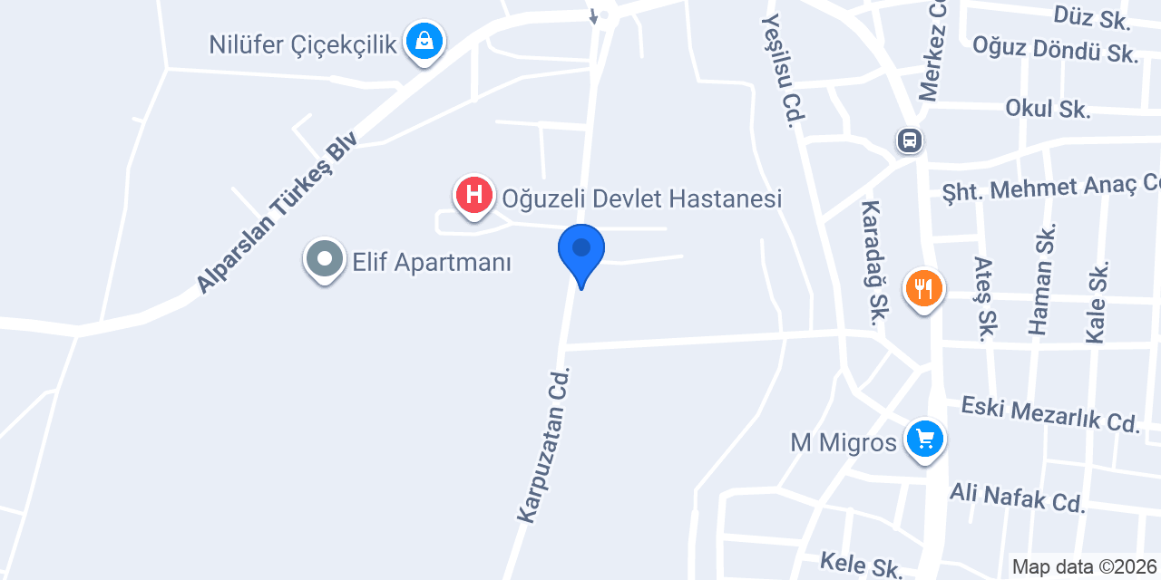 KARADAĞ ECZANESİ konumu