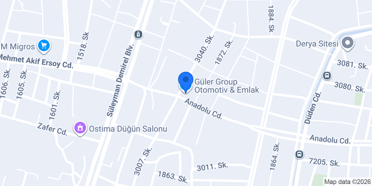 Güler Group Otomotiv & Emlak konumu