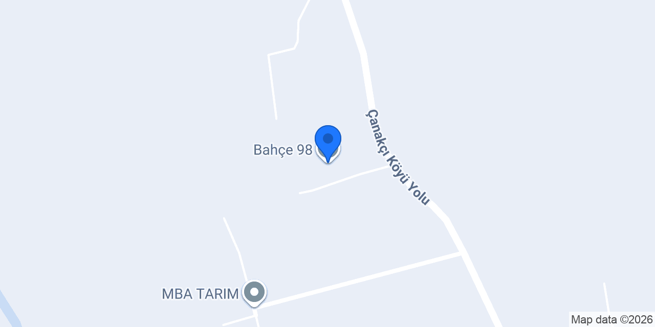 Bahçe 98 konumu