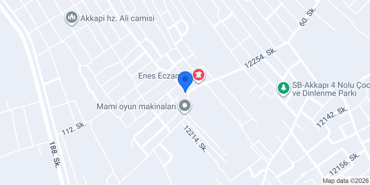 Lezzet Döner konumu
