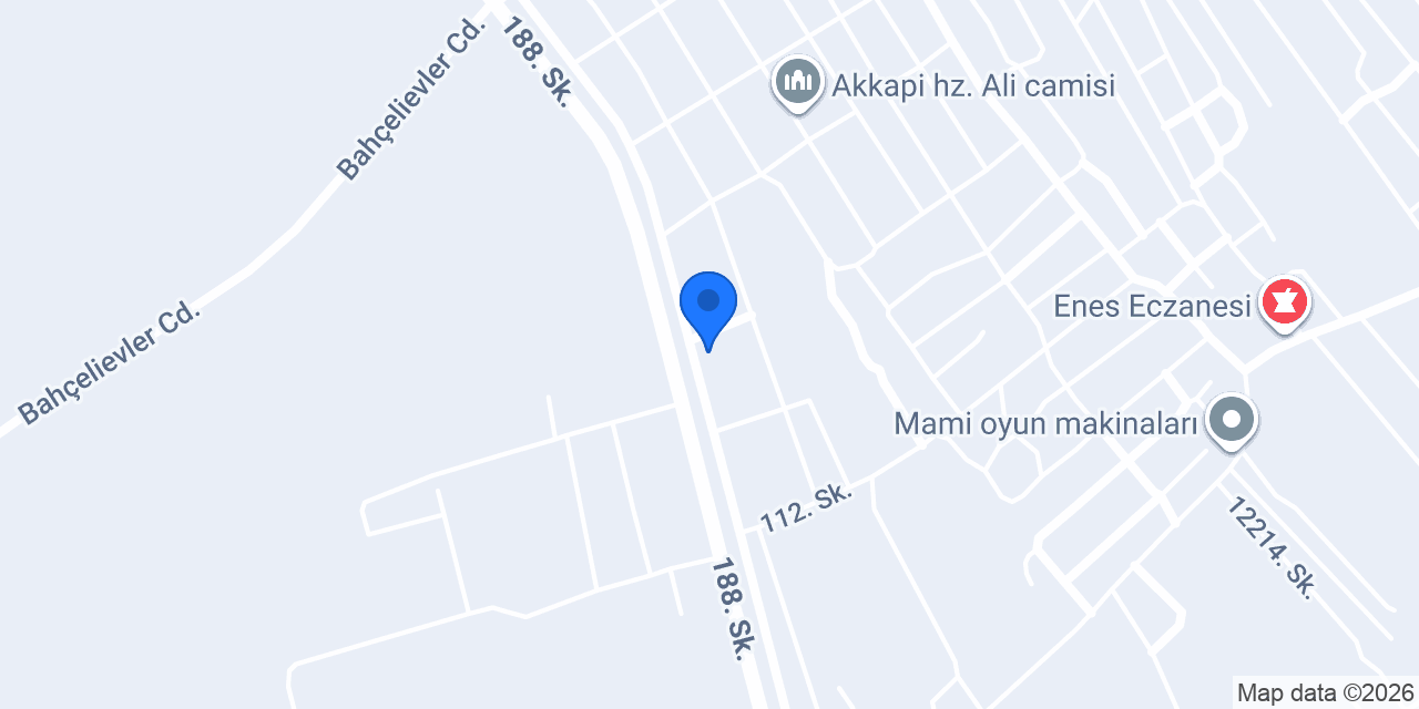 Güngör otomotiv konumu