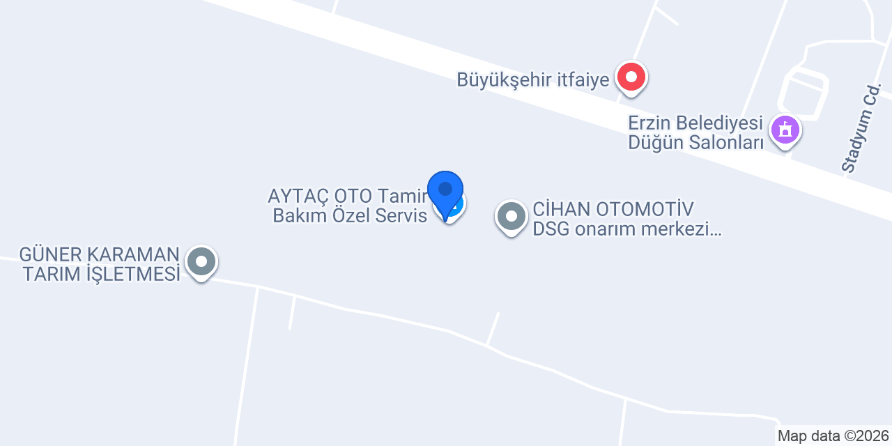 İSPİR OTO konumu