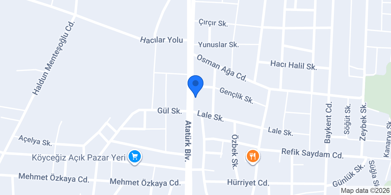 Diş Hekimi/Dentist Kerim Sarıgül konumu