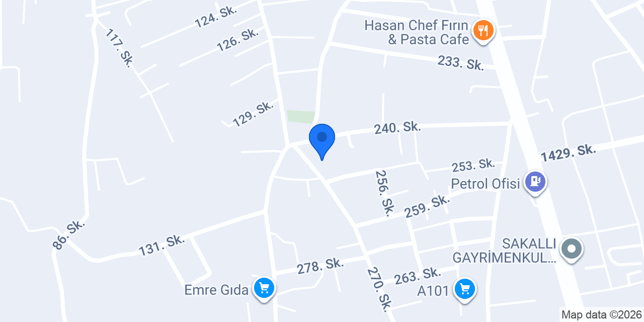 Yaren Berber Salonu konumu