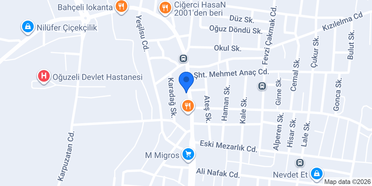 Şahin elektrik kuyu dalgıç konumu