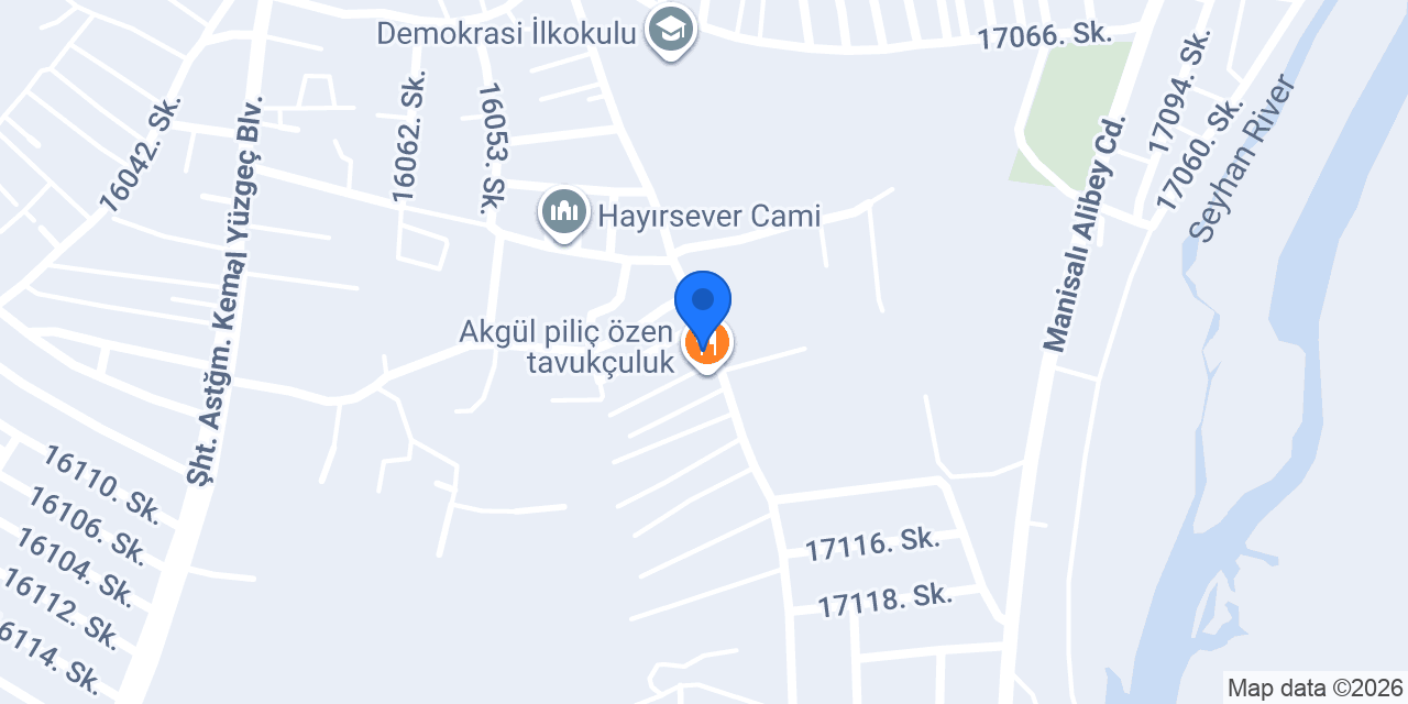 Aygaz Tüp Bayisi konumu