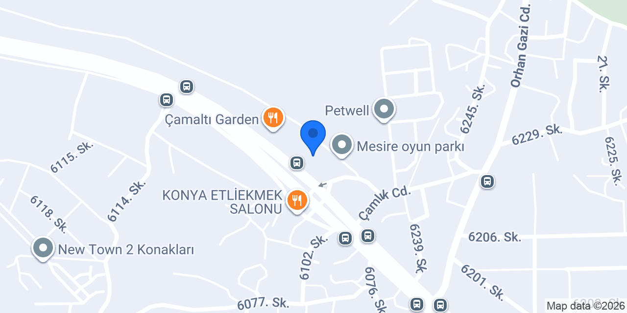 Ormancınınyeri Et Mangal Restaurant konumu
