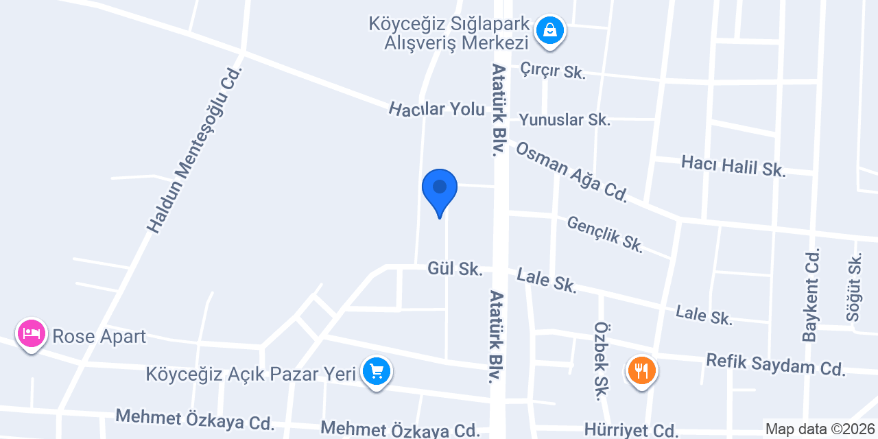 Avukat Gülümser Şimşek Balcı konumu