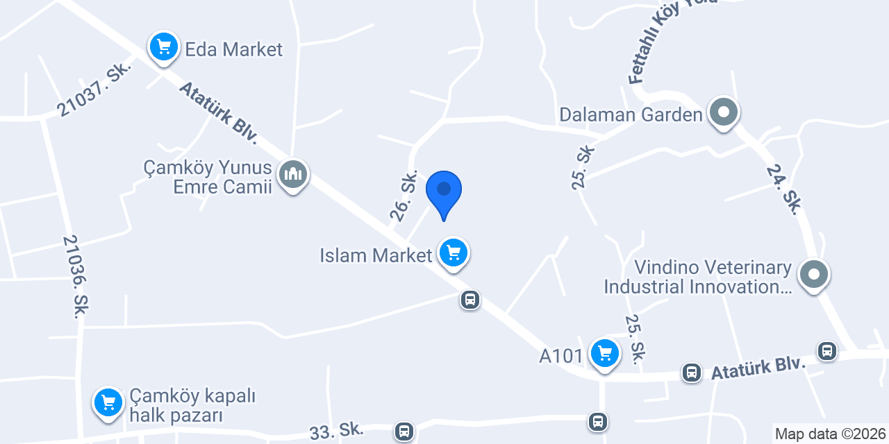 şeker ahşap konumu