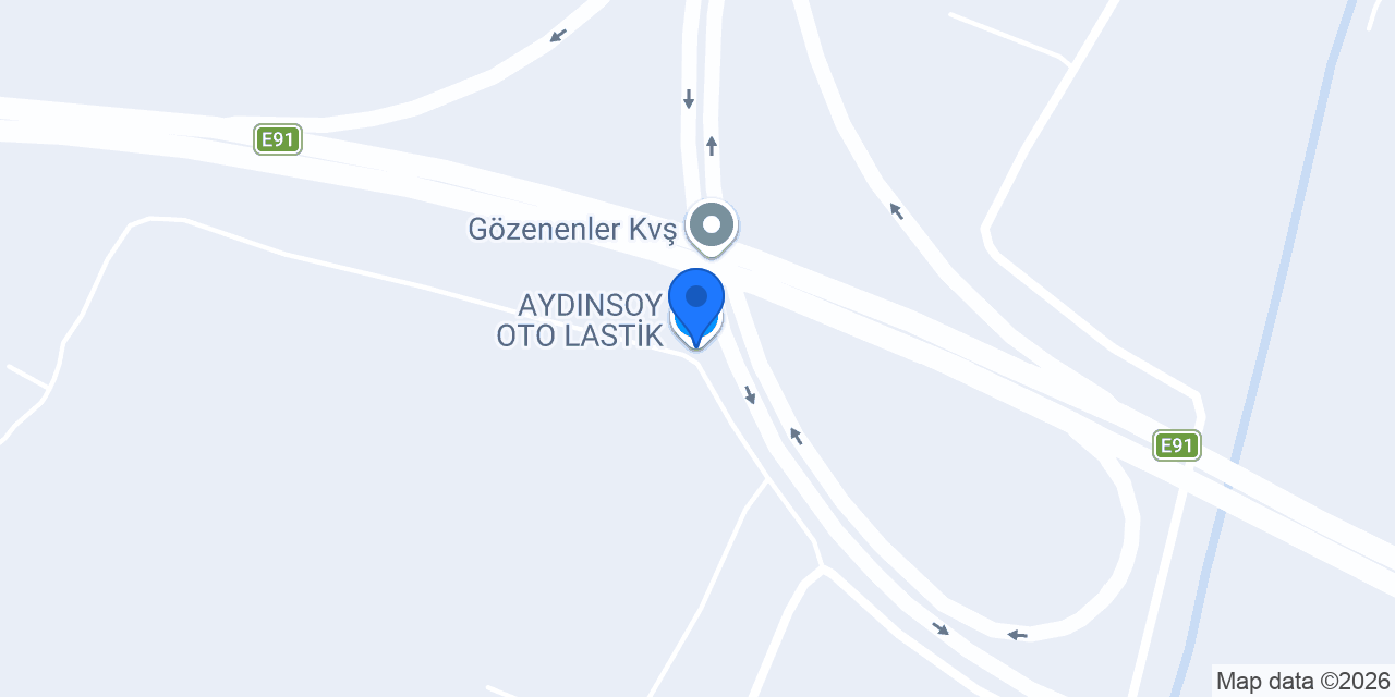 AYDINSOY OTO LASTİK konumu