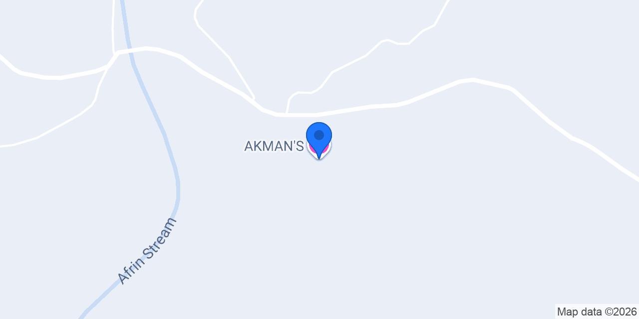 AKMAN'S konumu