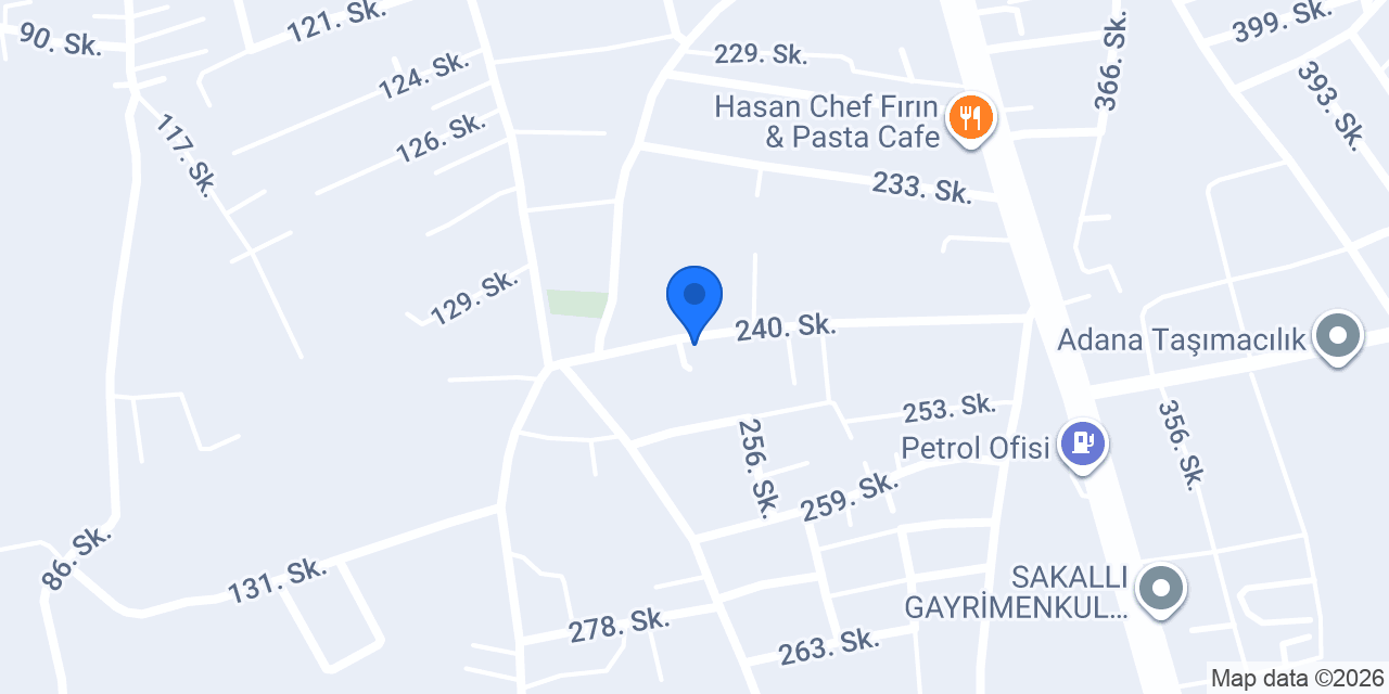 Özcan Baba Kebap Salonu konumu