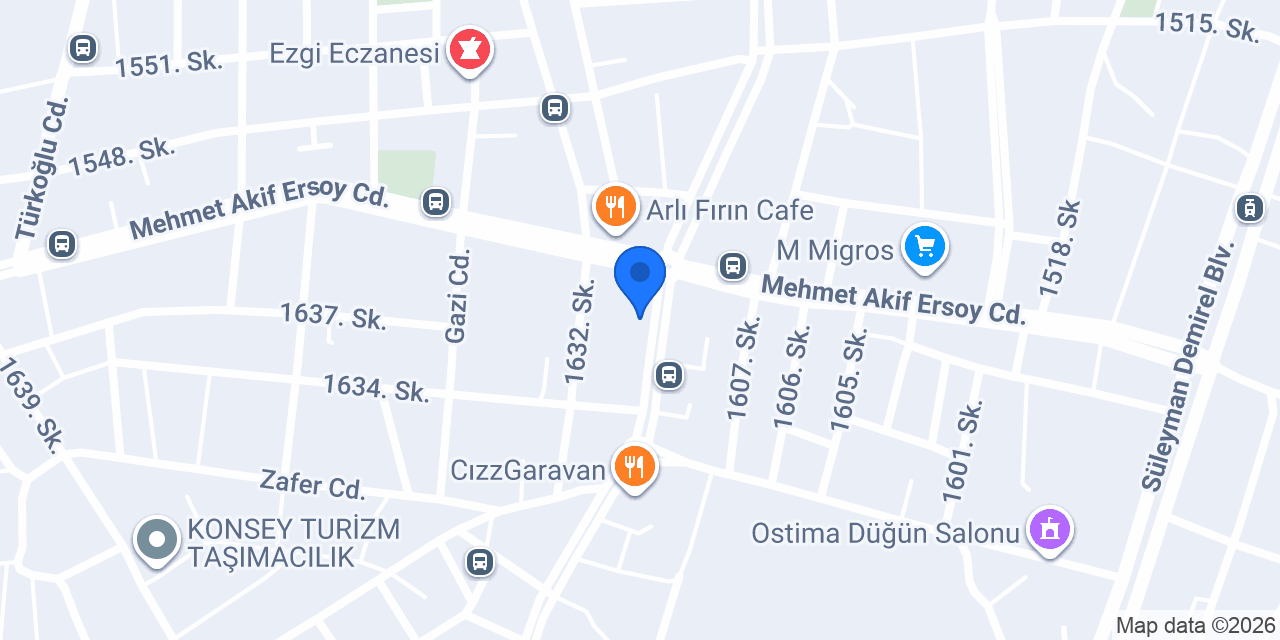 ŞAHİNLER İNŞAAT & EMLAK konumu