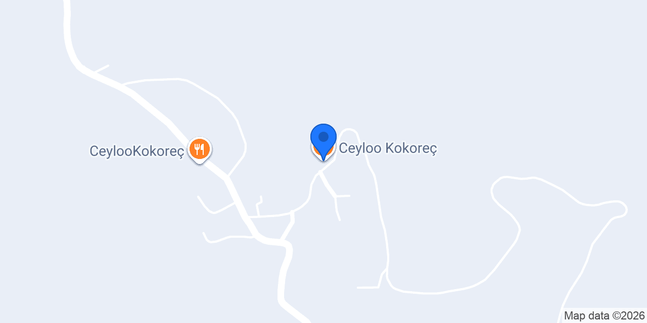 Ceyloo Kokoreç konumu