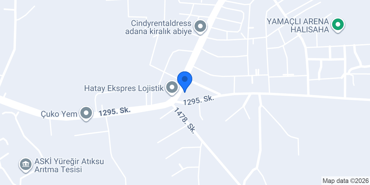 YEŞİLDENİZ konumu