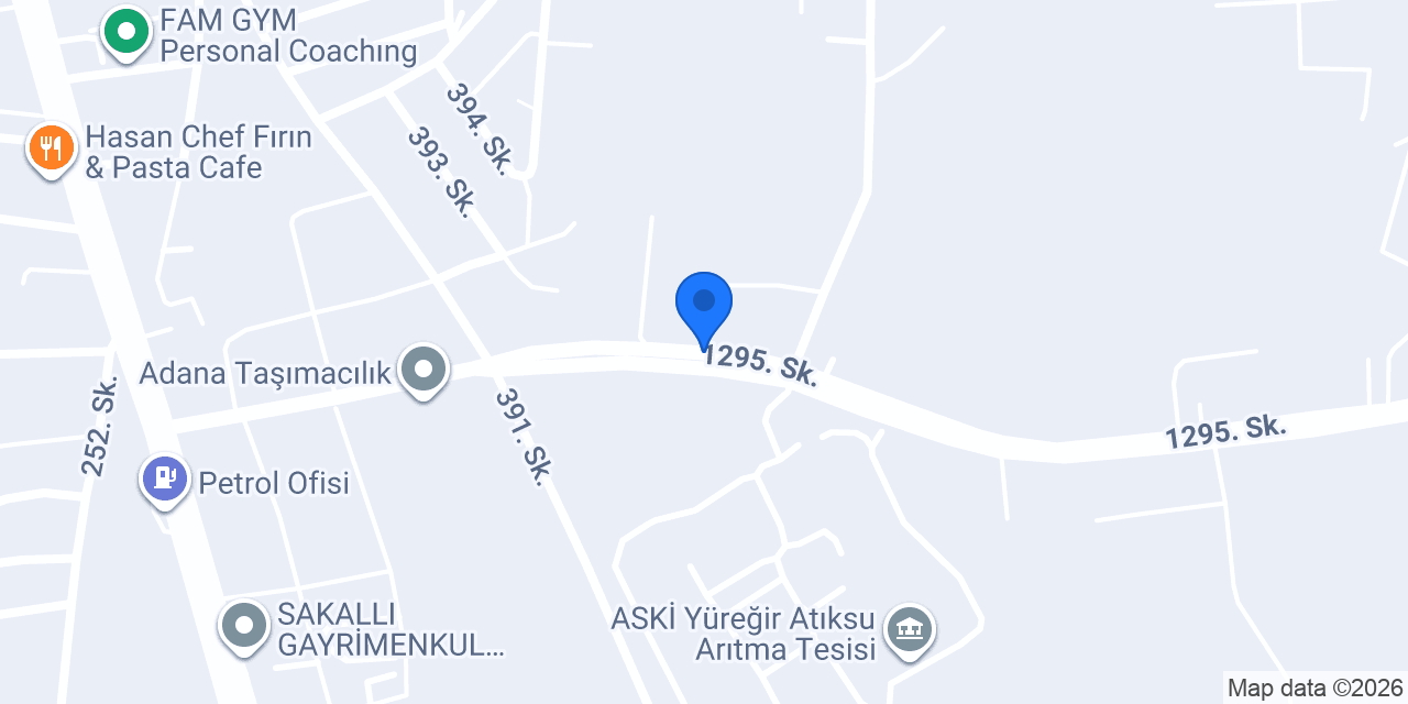 HUT ŞEMSİYE konumu