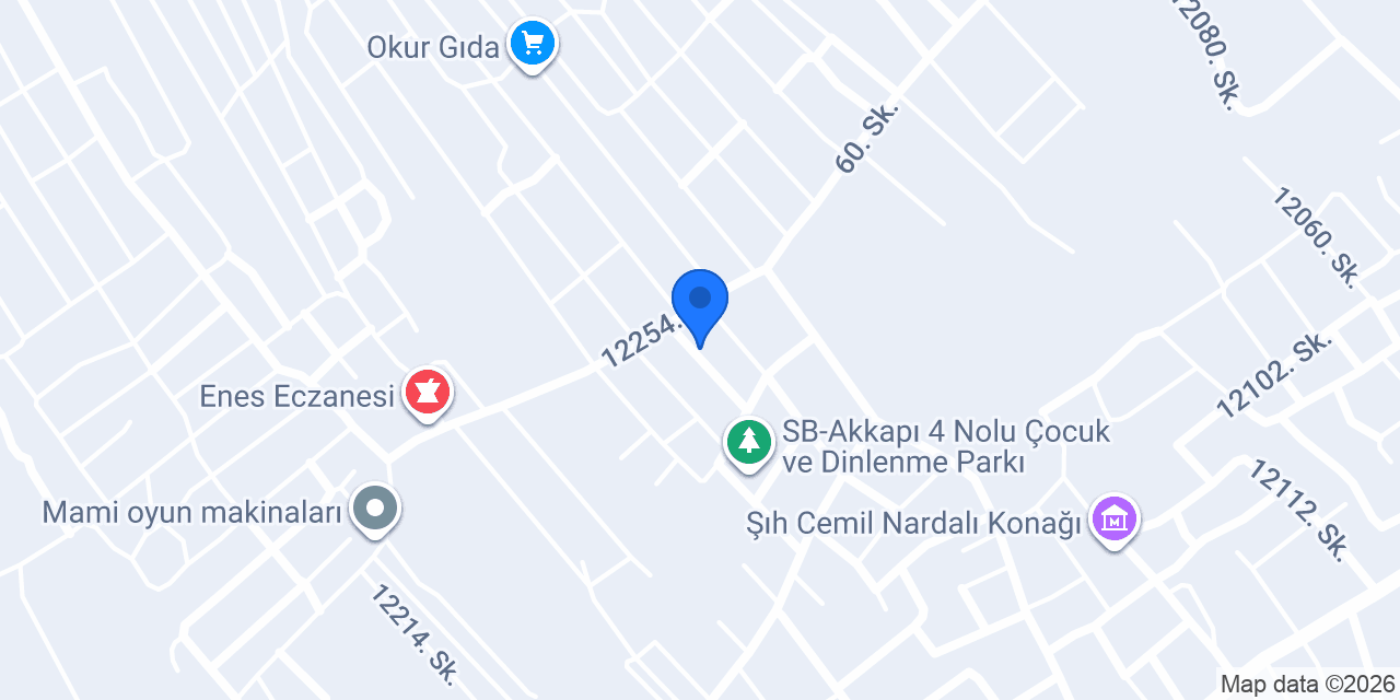 Kevser Pişirim Fırını konumu