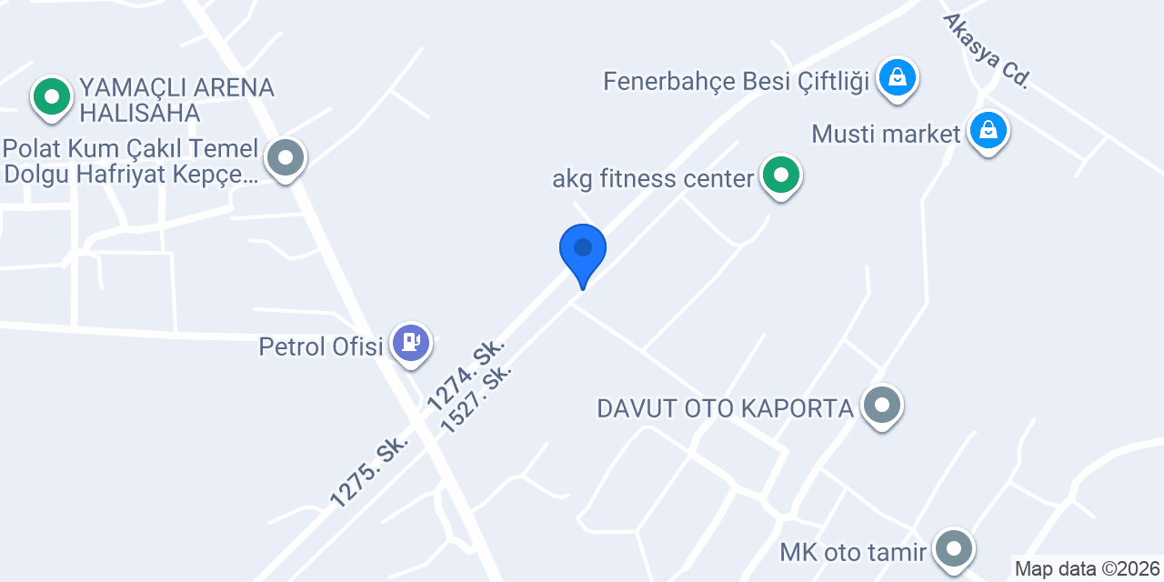 Ateşok Tarım konumu