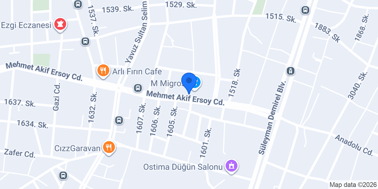 Varsak Sürmeli Çiçekcilik konumu