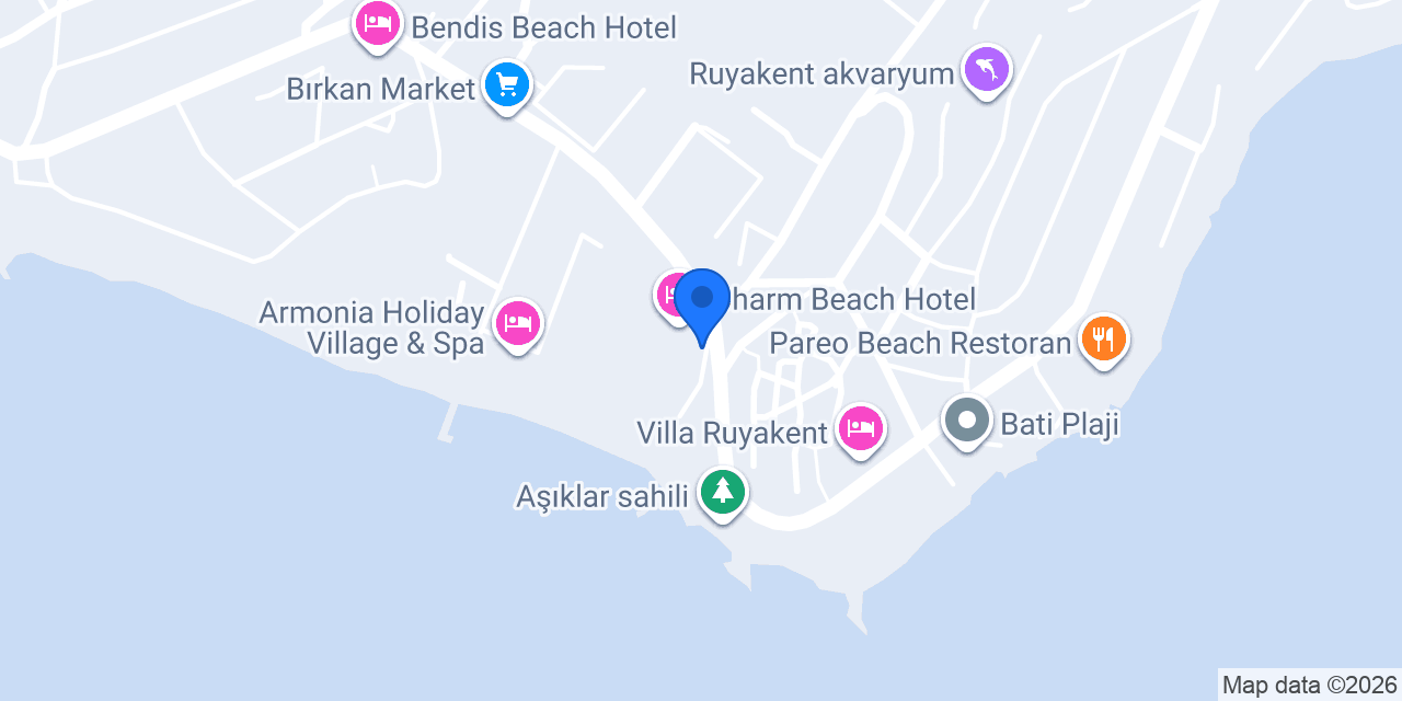 ELES OTEL konumu