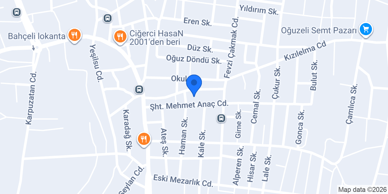 OCAK BAŞI FATİH USTA konumu