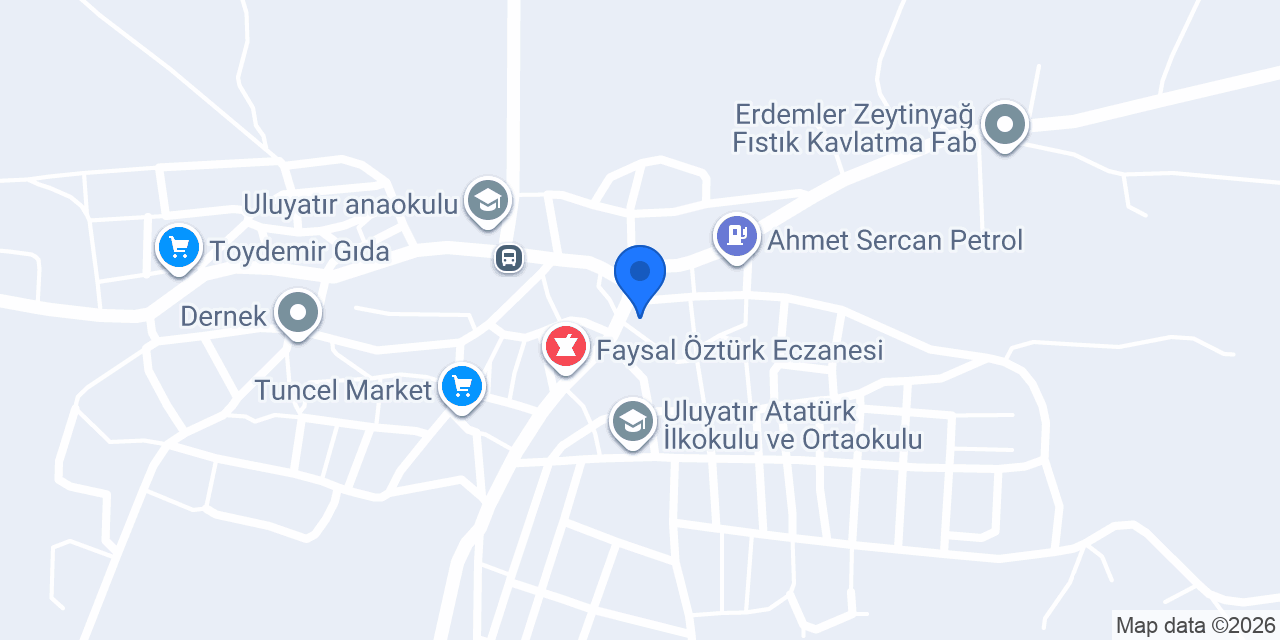 Sercan Yapı konumu
