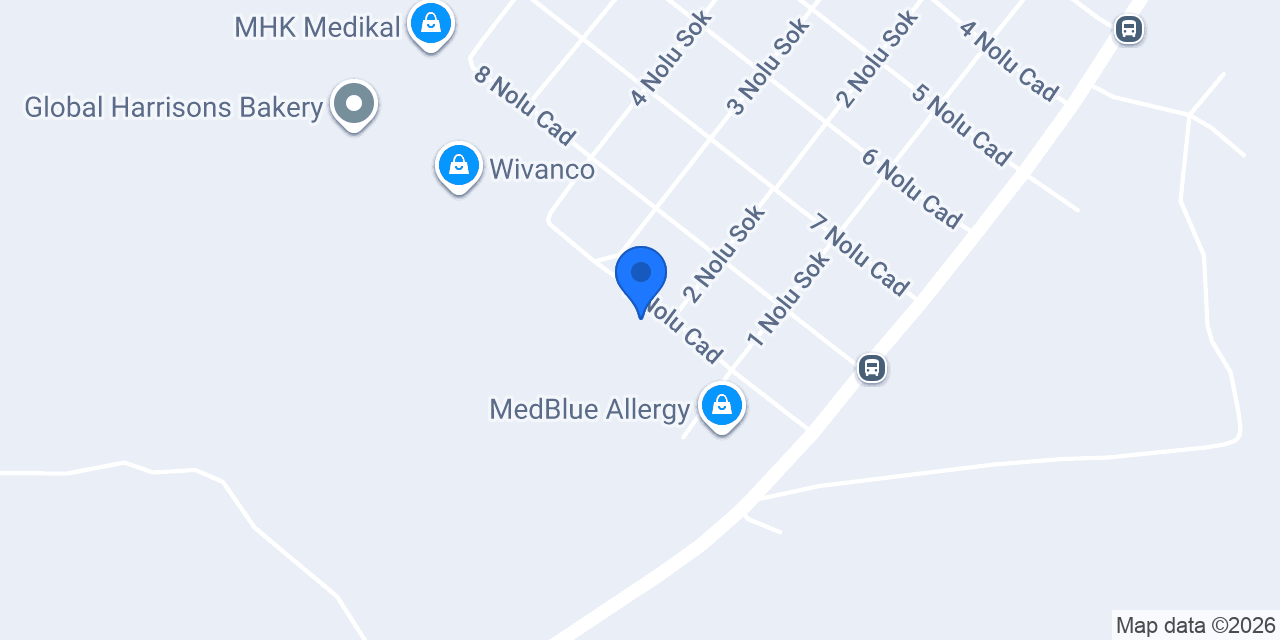 Technocare Medikal konumu