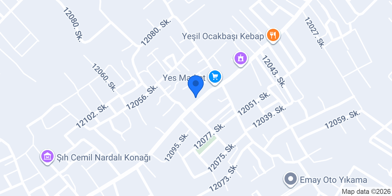 Akkapı Çiçekçilik konumu