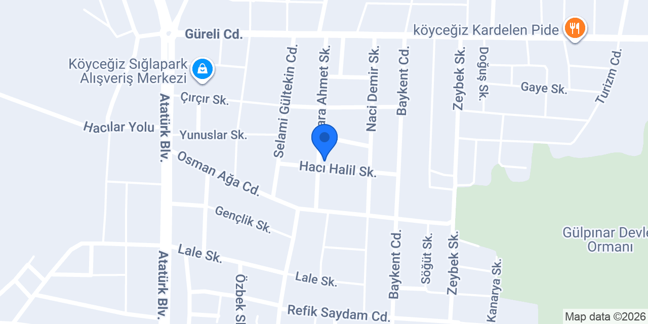 Aydın Kaplan’ın evi konumu