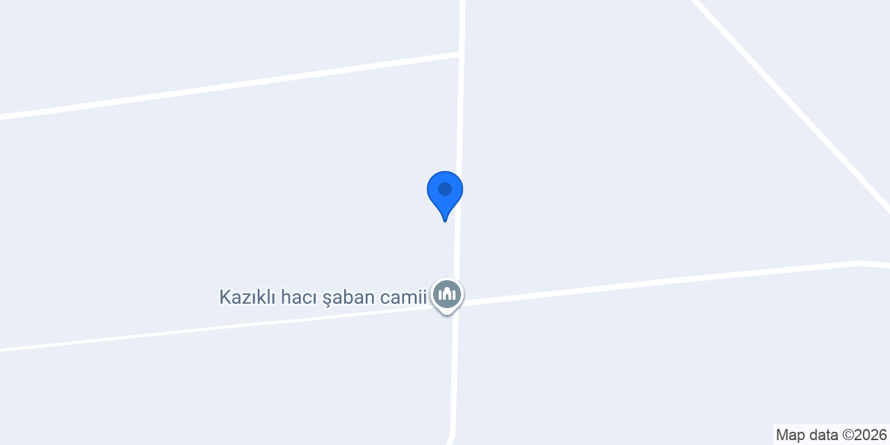 HAC ALİ HOROZUN EVİ konumu