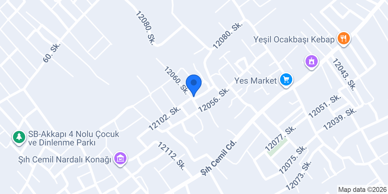 Binbir Çeşit Gıda konumu