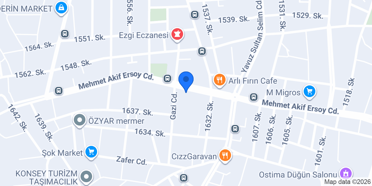 BAY BAYAN TERZİSİ TERZİ KADİR konumu
