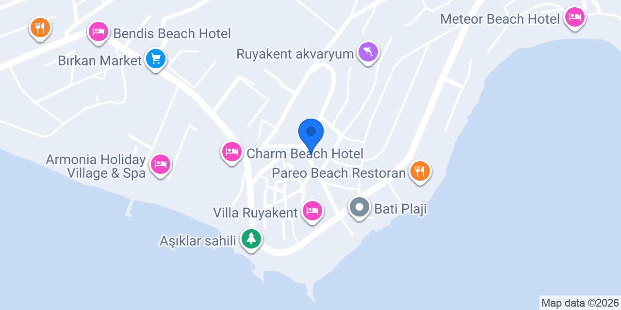 Bi’ Tenis Rüyakent Bodrum konumu