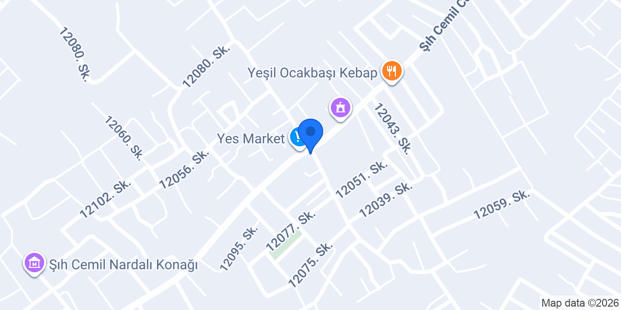 GENÇLİK HALI YIKAMA konumu