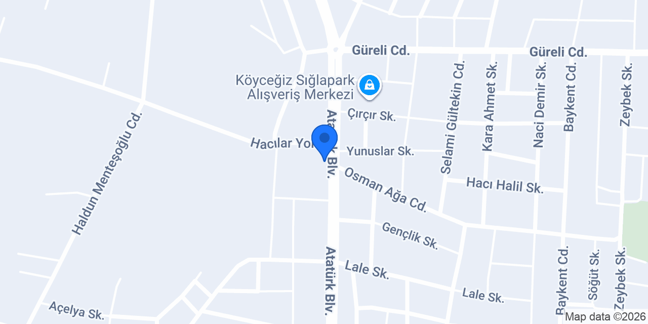 Pekdo Dondurma ve Tatlı konumu