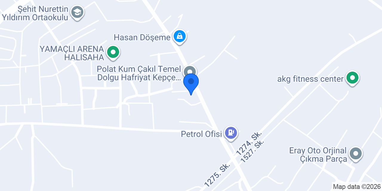 Drs tekstil konumu