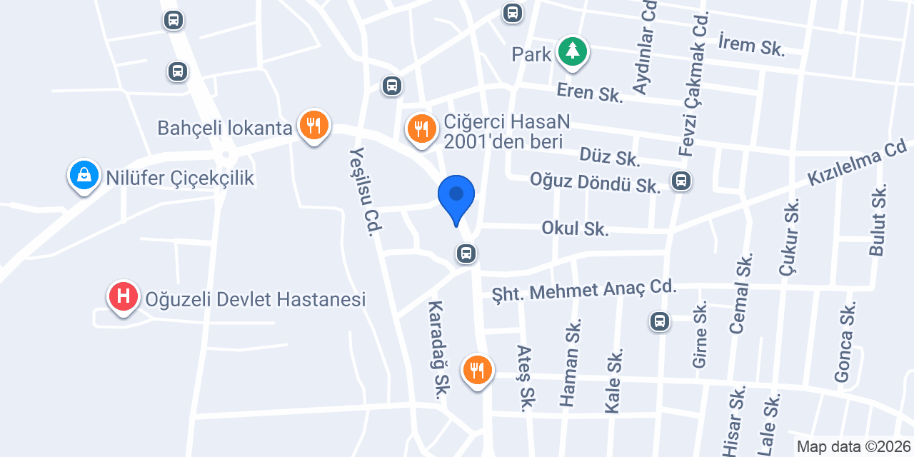 Bizim Kasap konumu