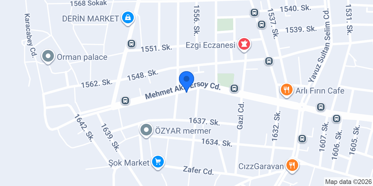 ATİK MOBİLYA konumu