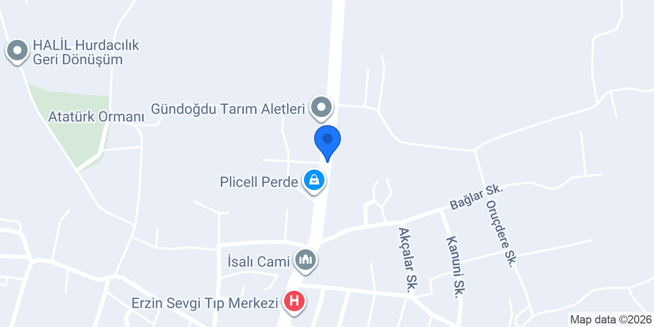 İşler Kitabevleri konumu