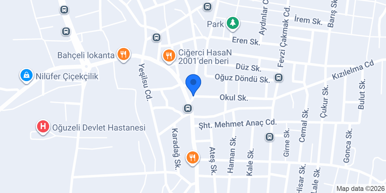 Ağyollu Oto Lastik konumu