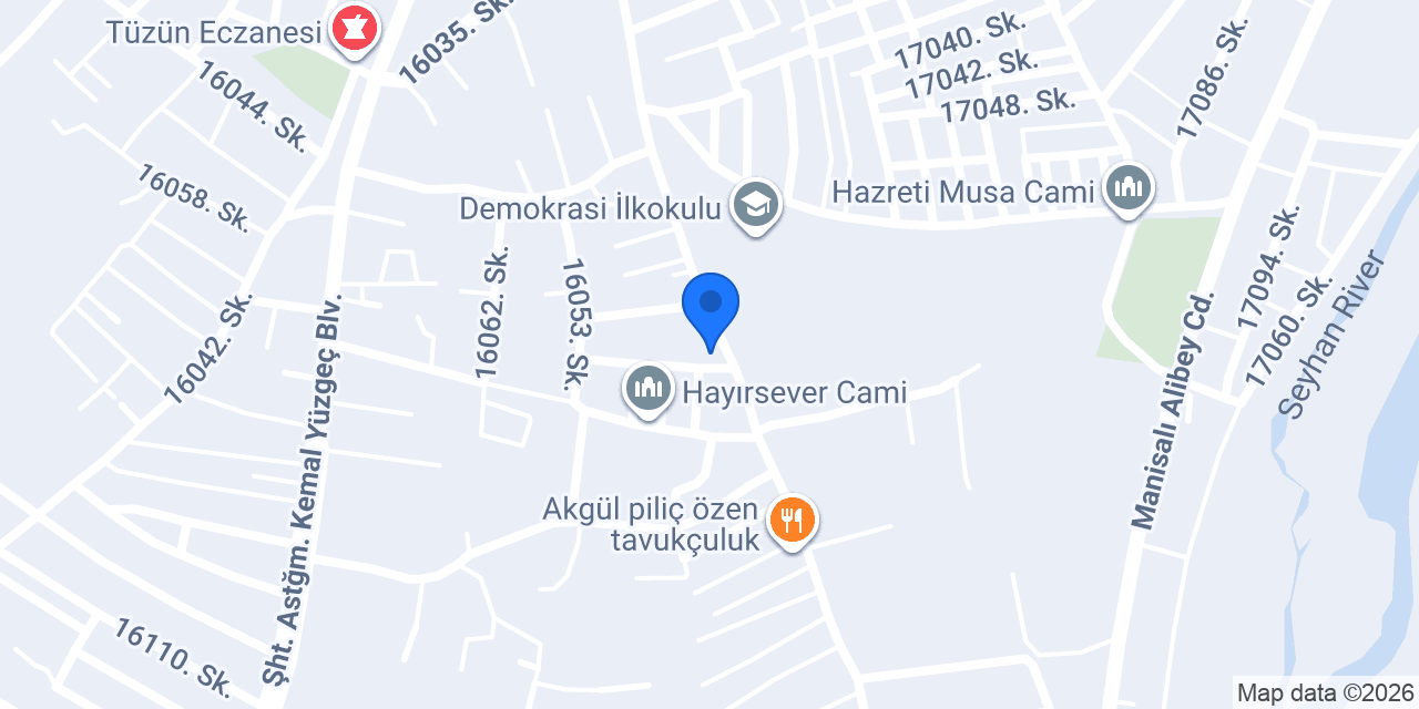 Bey Kuyumculuk konumu