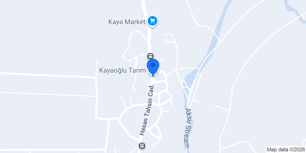 Kayaoğlu Tarım konumu
