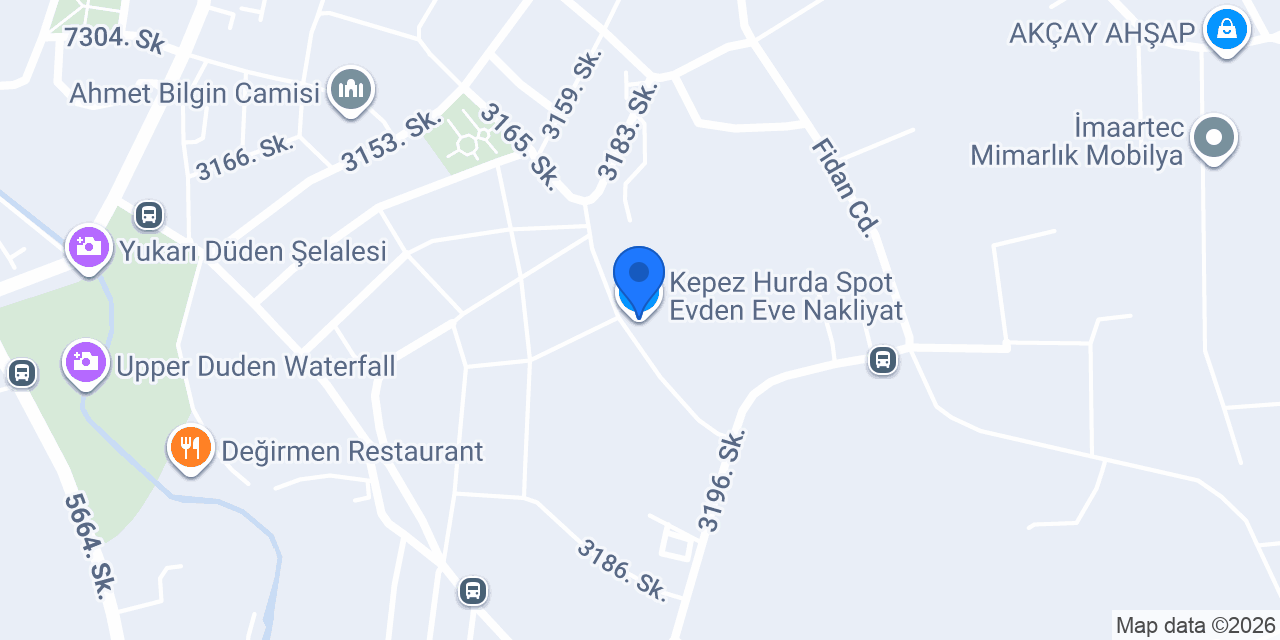 Bayramoğlu Mobilya Dekarasyon konumu
