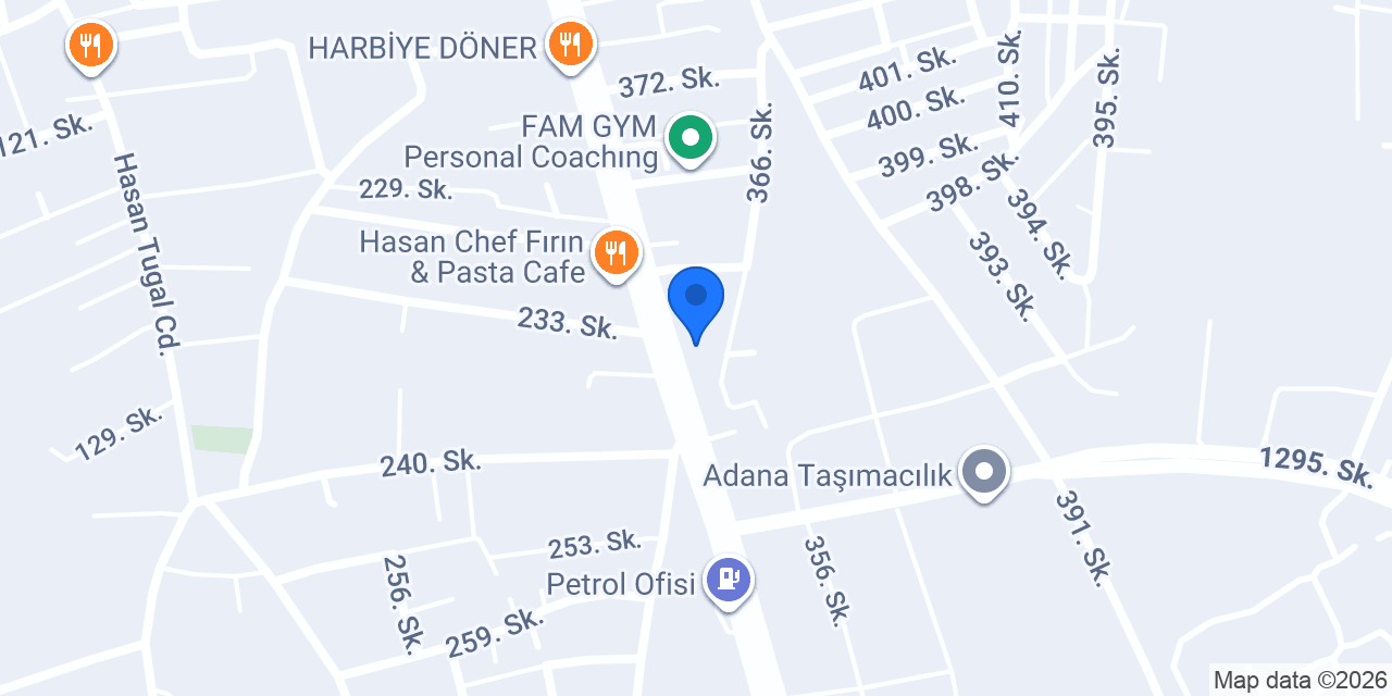 Emir Vip Auto konumu
