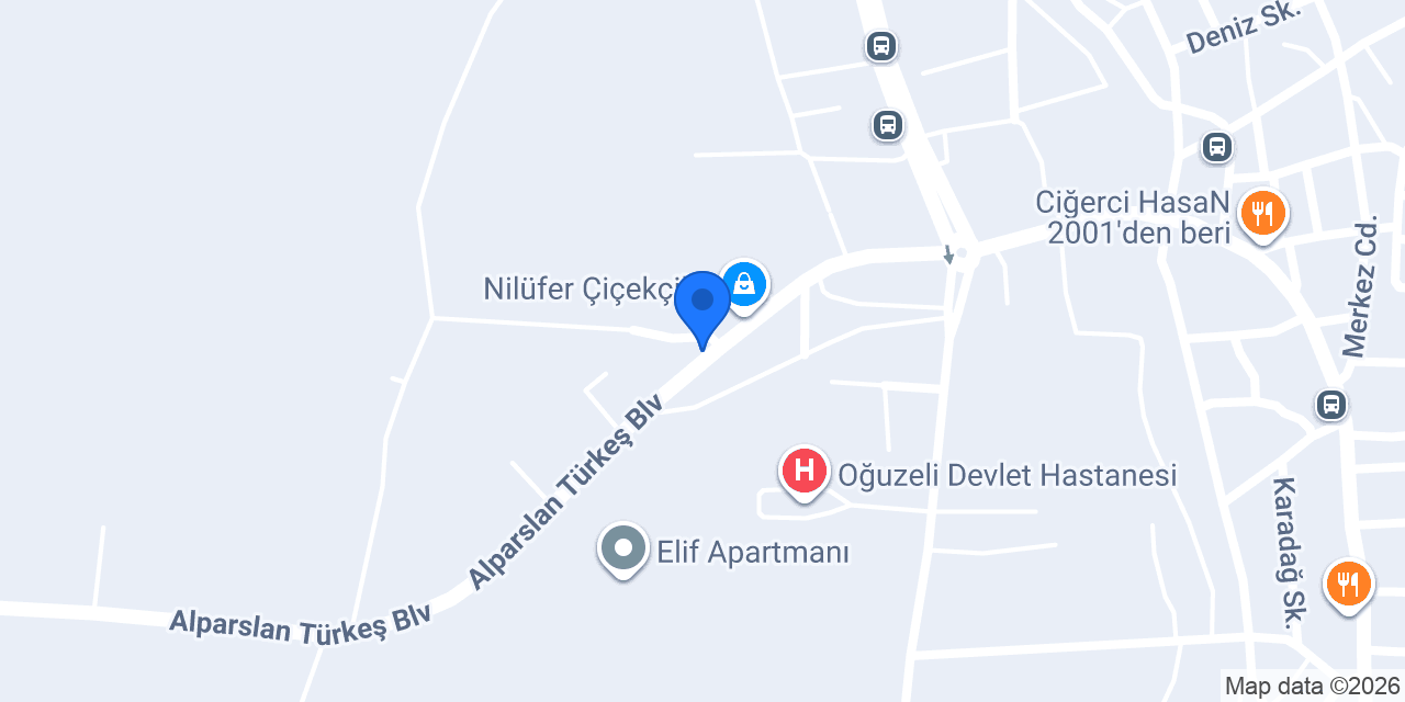 KESKİNSOY YAPI konumu