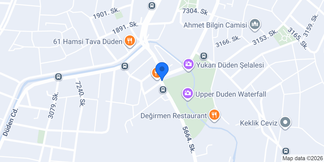 Diş Hekimi Benan Acar konumu