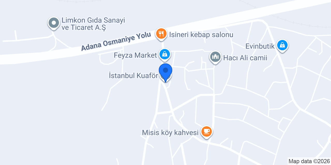 İstanbul Kuaför konumu