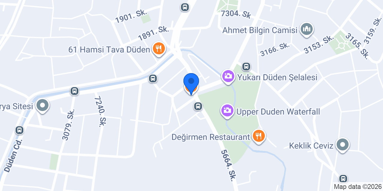 Nur Pastaneleri konumu
