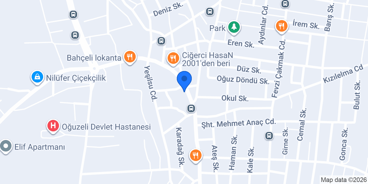 Akbaşlar Kasabı konumu