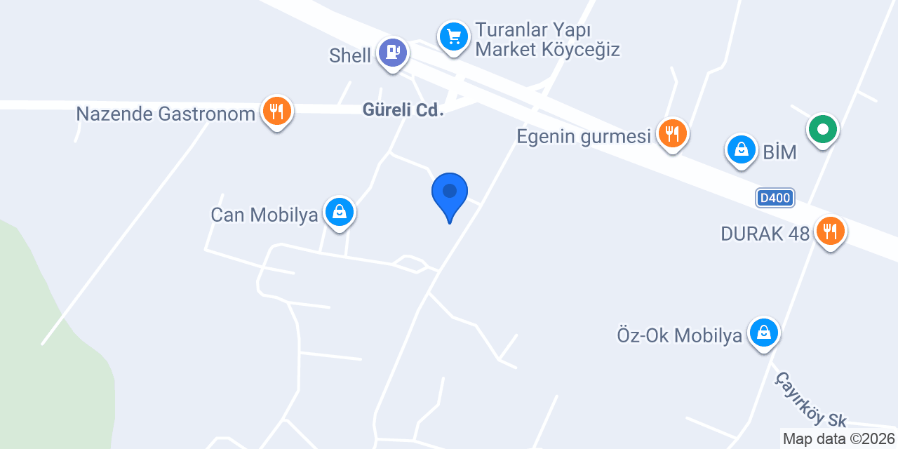 MOBİLYA ALBAYRAK konumu